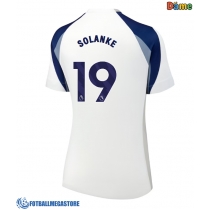 Fotballdrakt Dame Tottenham Hotspur Dominic Solanke #19 Hjemmedrakt 2025-26 Kortermet